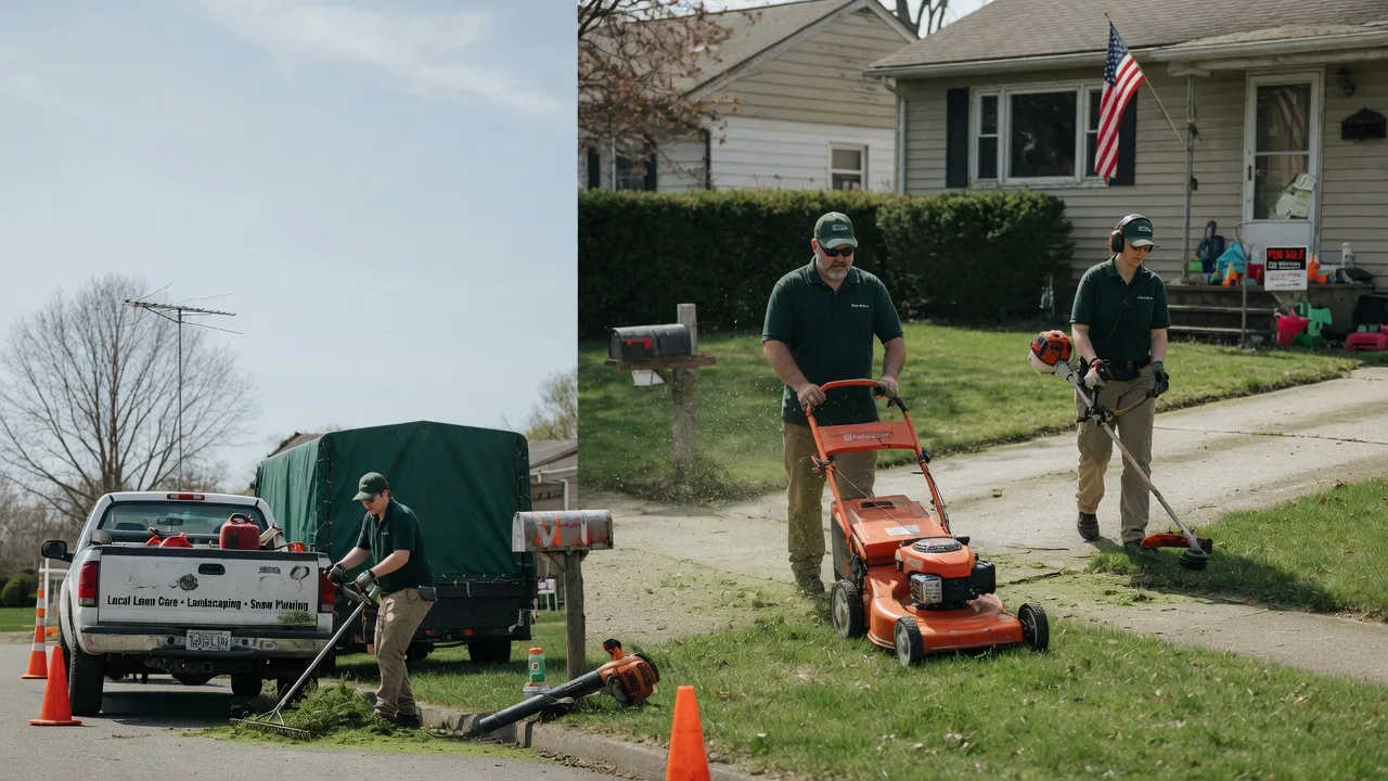 Lawn Care Services By Expert Landscaper in Eldon, IA near me